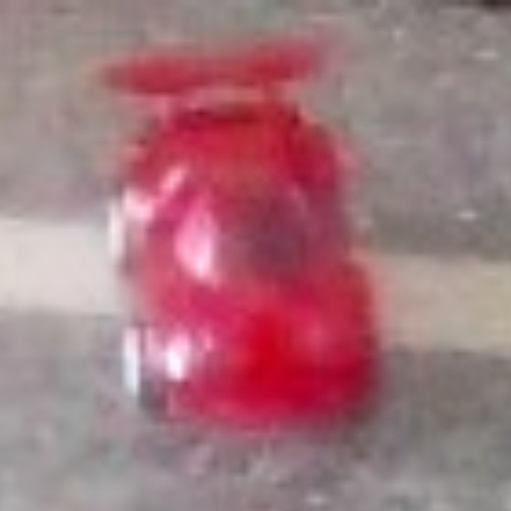 Red toy car
